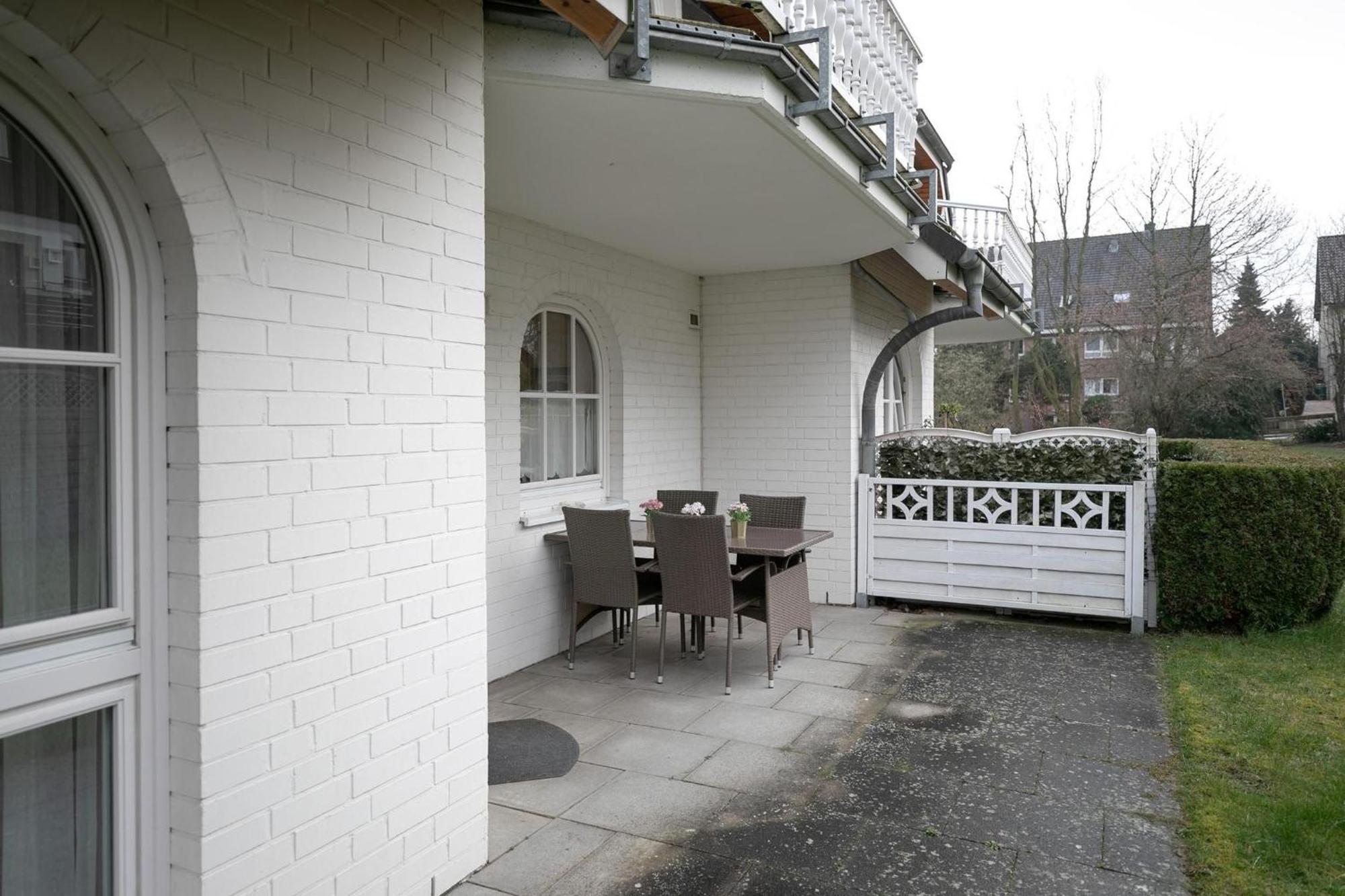 Haus Pegasus Gartenliebe Scharbeutz Exteriör bild