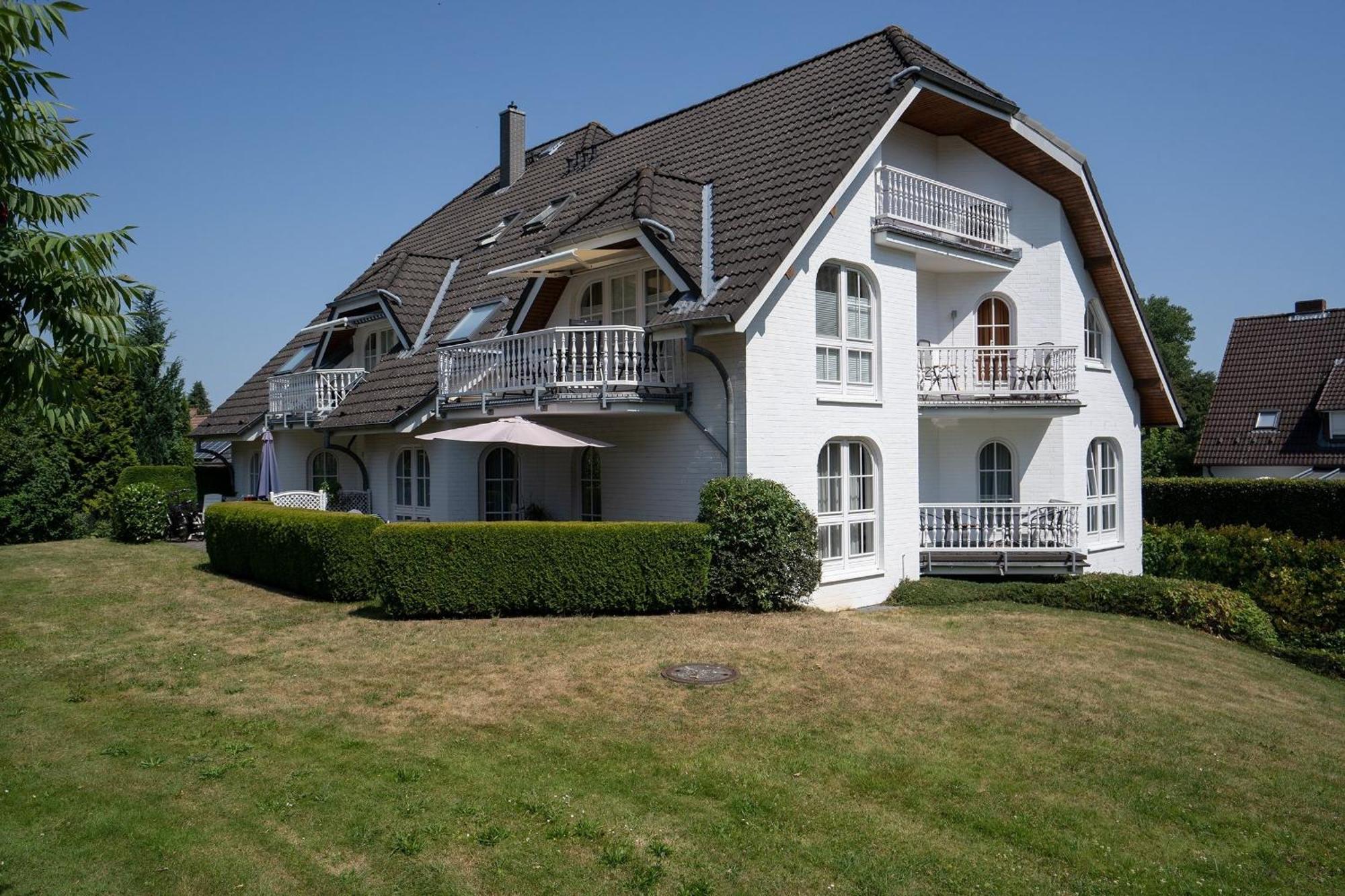 Haus Pegasus Gartenliebe Scharbeutz Exteriör bild